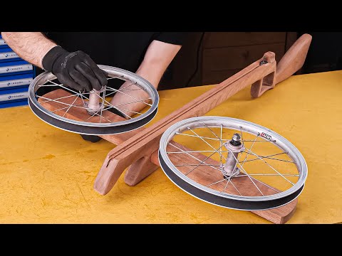 I Made a Crossbow Out Of Old Bicycle Wheels | Remake Project