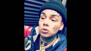 TEKASHI 6IX9INE Trying To End Beef SLIM 400 Responds. AINT NO RUNNING