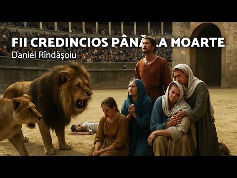 Fii credincios până la moarte - Daniel Rîndășoiu - AZSMR-Bucov LIVE