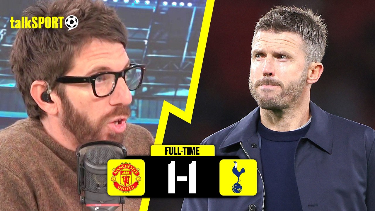 "I BLAME THE MANAGER!" Andy Goldstein HAMMERS "APPALLING" Manchester United after Spurs draw!