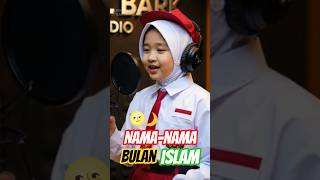 Download lagu 🌙🌝Nama-Nama Bulan Islam- Bulan Hijriyah #tahunhijriyah #hijriyah #albarkahsholawat #cover #sholawat mp3