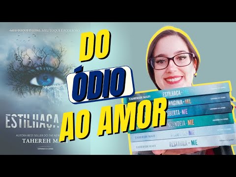 Estilhaa-me Resenha ?Veja a coleo dos 6 livros