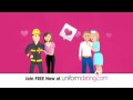 Uniform Dating Advert January 2010