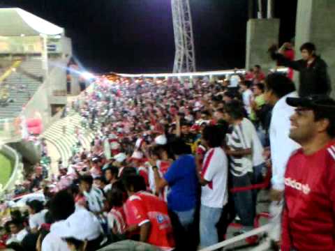 San Lorenzo 1-1 Villa Cubas - Gol de Arrieta - Festejos - Argentino B - Fecha 8