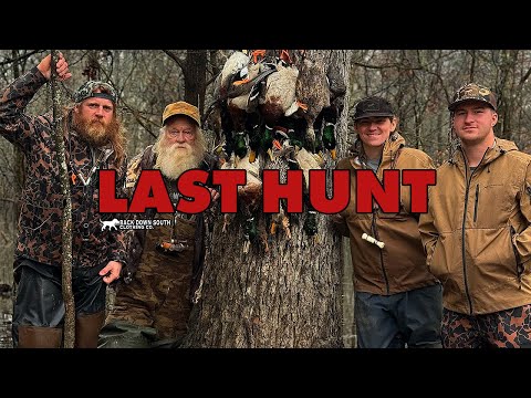 Last Duck Hunt of our 2025 Season
