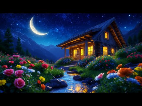 Calming DEEP SLEEP Music ~ FALL ASLEP FAST & Easy ~ Sleeping Music To Relieve anxiety
