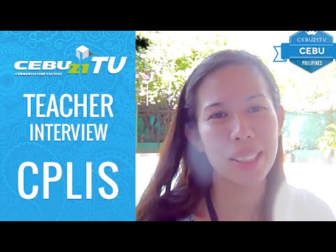 セブ島 CPLIS 先生インタビュー　by フィリピン留学 CEBU21