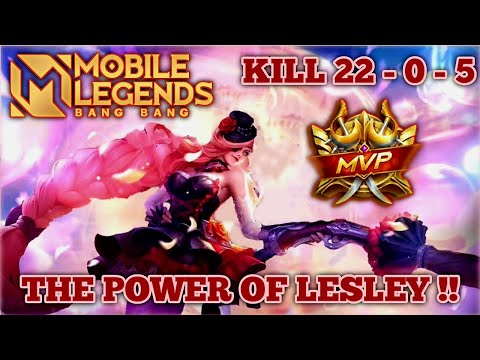 lesley build 2022, one shot build lesley | gameplay lesley - mobile legends