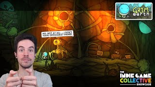 Grim Earth by George Allan - Indie Game Collective Showcase
