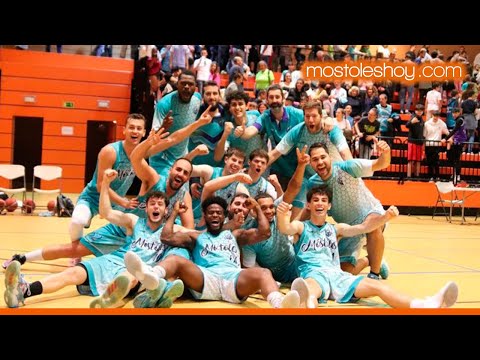 El CB Ciudad de Móstoles asciende a la Liga EBA
