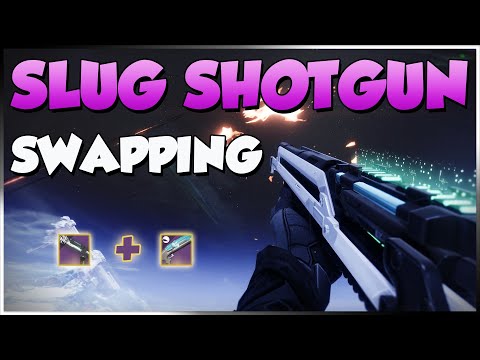 How To: Slug Shotgun Swap - Destiny 2 Guide