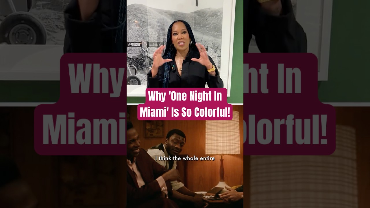 Miniature de la vidéo Regina King on Using Color in 'One Night in Miami' du film One Night in Miami…