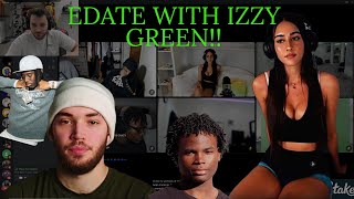 ADIN ROSS EDATE w/IZZY GREEN HIGHLIGHTS!! FUNNY AF!! KAI CENAT, KANEL JOSPEPH, PARYEET, AND MORE!!