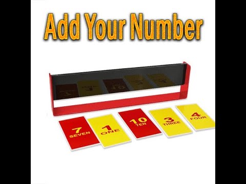 Voir la vidéo  de Add Your Number