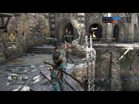 For Honor_ Hiten Mitsurugi!  Ryu Tsui Sen! Dragon Hammer Strike!