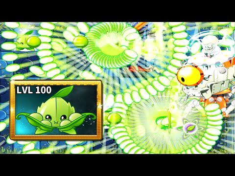 PvZ2 Appease mint Level100 Vs Zomboss&Gargantuar（P1）Plants Vs Zombies 2