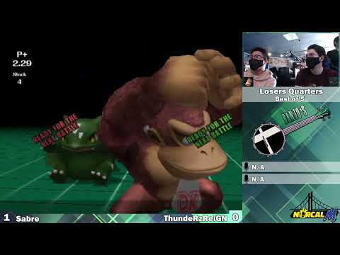 "Banjo's #1" - Sabre (Ivy) v. ThundeRzReiGN (DK) - Losers Quarters