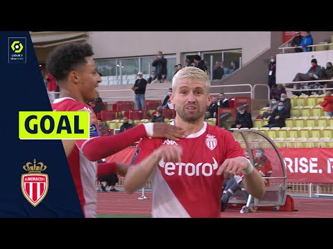 Goal Caio Henrique OLIVEIRA SILVA (83' - ASM) AS MONACO - CLERMONT FOOT 63 (4-0) 21/22