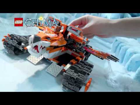 Vidéo LEGO Chima 70224 : La base mobile de combat
