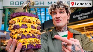 Comí TODO en el Mercado MÁS FAMOSO de Londres (Borough Market) 🇬🇧
