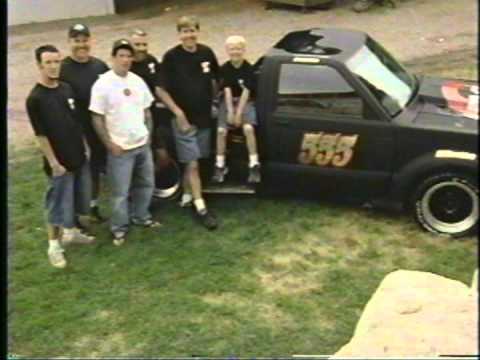 Shaun Palmer GMC Syclone Pikes Peak Hill Climb 2002