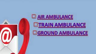 Well-Occupies and Reliable Global Air Ambulance Service from Kolkata