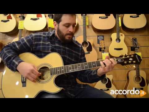 Обзор электроакустической гитары Epiphone PR-5E