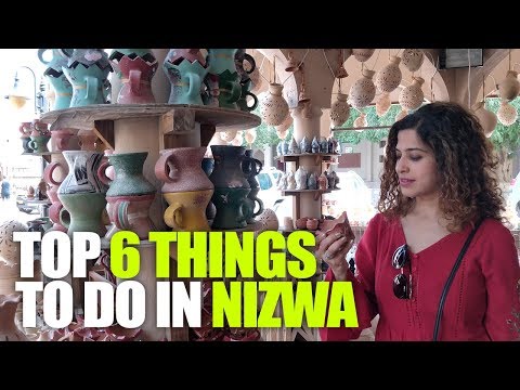 Oman Travel Tales Ep 4 - The Most Beautiful Places to Visit in Nizwa, Oman | Curly Tales