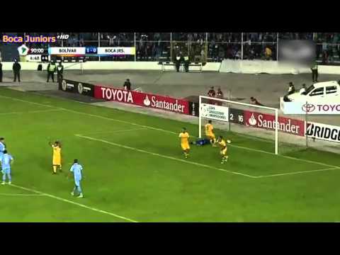 Gol de Federico "Pachi" Carrizo vs Bolívar Copa Libertadores
