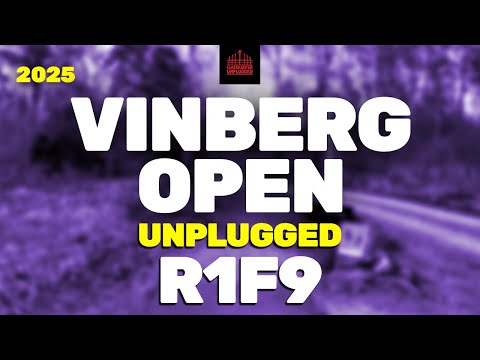 SDGPT #1 – 2025 Vinberg Open | R1F9 | Fredriksson, Jensen, Fagergren, Brenna | UNPLUGGED