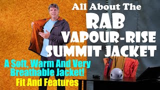 All About The Rab Vapour-Rise Summit Jacket