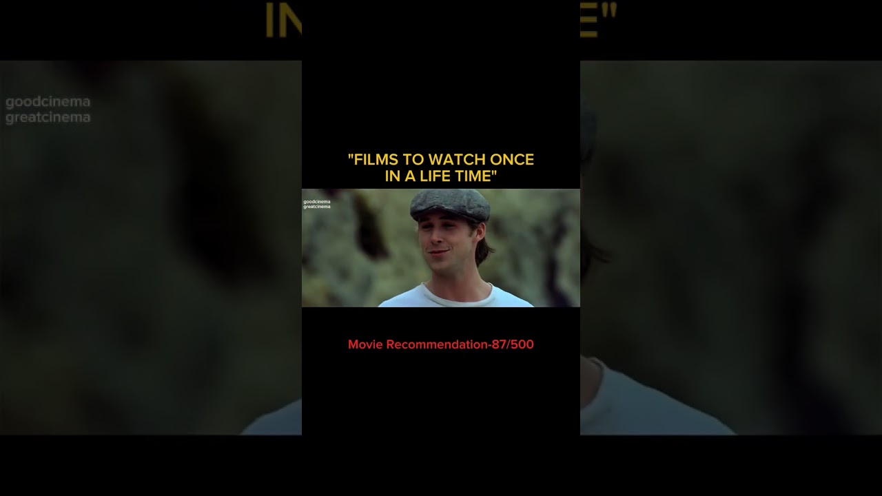 A Film To Watch Out|The NoteBook(2004)|