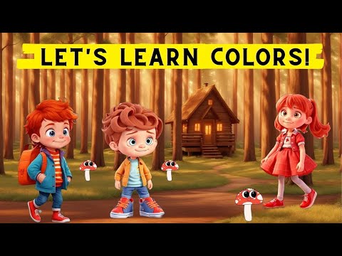 🌰 Exploring Brown: A Magical Colors Adventure for Kids 🍂