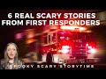 TRUE FIRST RESPONDER SCARY STORIES COMPILATION 6 REAL STORIES FROM NURSES, EMTS & POLICE | ASHLEEINC