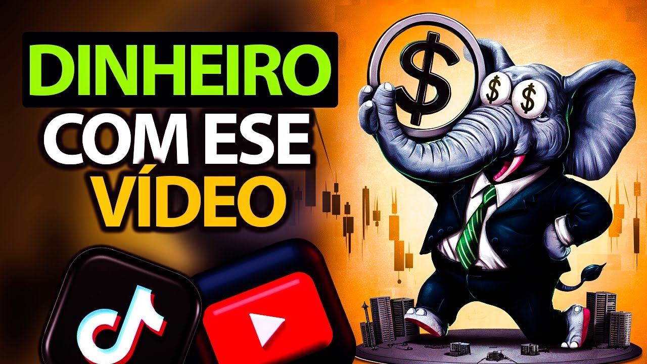 INCRÍVEL COMO FAZER DINHEIRO COM TIKTOK E YOUTUBE.