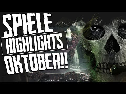 Spiele Releases im Oktober 2022 | Welches Spiel spielen? Game Highlights Oktober 2022 Pc Konsolen