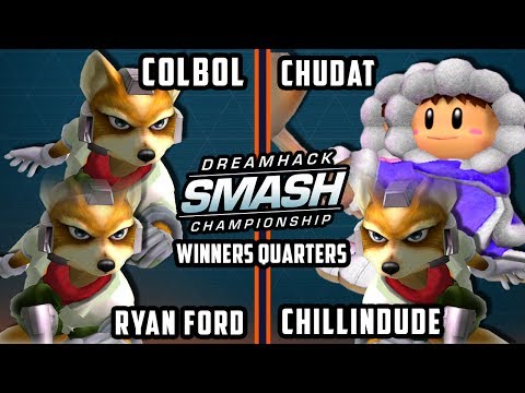 DHATL 17 Melee - SS | Colbol & ERG | Ryan Ford Vs. Liquid`Chu & Liquid`Chillin - Doubles WQ - SSBM