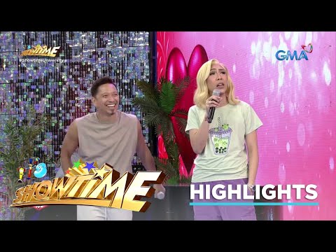 It's Showtime: Vice Ganda, ginaya ang intro ni Searchee Mhack! (EXpecially For You)