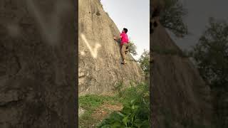 Photo of problem Humus in Belmez boulder Area
