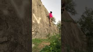 Video thumbnail of Humus, 6b+. Belmez