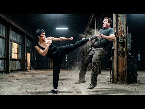 Bruce Lee Challenged in an Underground Fight — The Ending Came Faster Than Anyone Expected