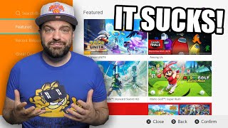 The Nintendo Switch eShop Has Some BIG Problems...