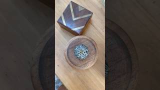 Match Storage Home Decor Project Thrifted Boxes EASY!! #thrifting #thrift #candle #homeorganizing