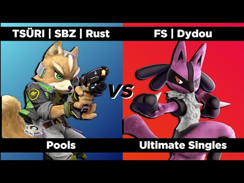 TheReset #7.2 - Pools - TSÜRI | SBZ | Rust (Fox) Vs. FS | Dydou (Lucario)