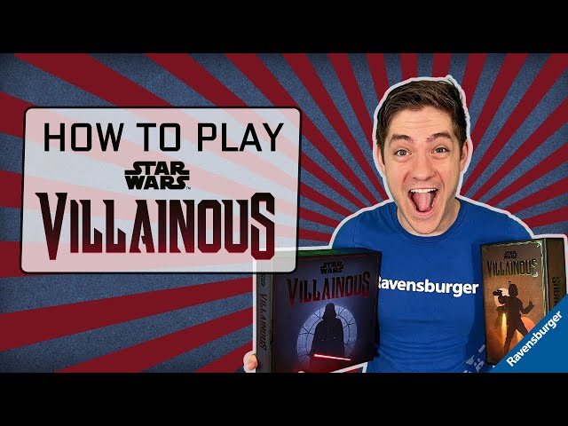 Vídeo relacionado con Ravensburger Star Wars Villainous Power of The Dark Side - Darth Vader - Expandable Strategy Family Board Games for Adults and Kids Age 10 Years Up - 2 to 5 Players (English Version)