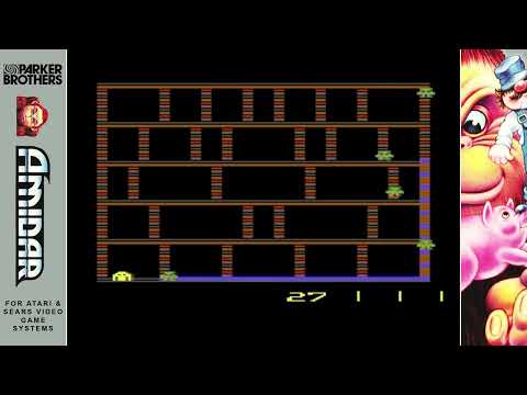 Amidar gameplay artifact image
