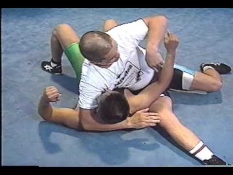 藤原喜明の関節技 Yoshiaki Fujiwara Submission Demonstration