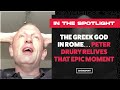 The Greek God in Rome… Peter Drury Relives That Epic Moment