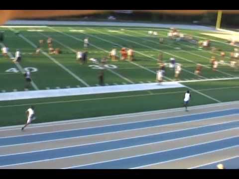 AAAAA West Sectional Boys 4x400