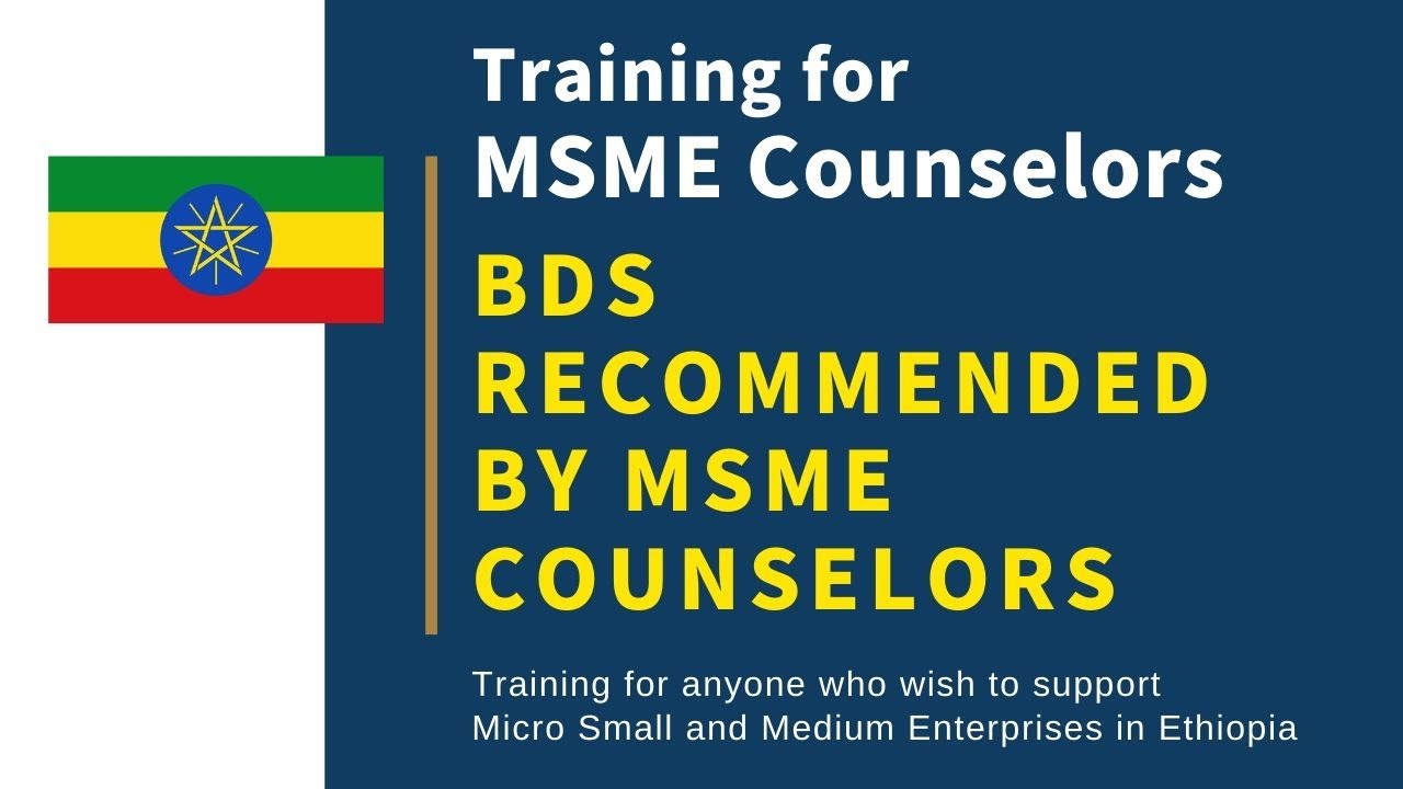 MSME Counselor Training: Theme 7 